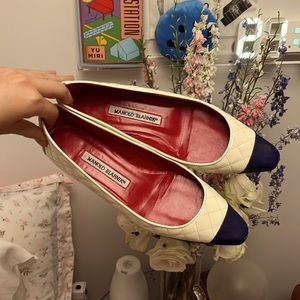 Manila Blahnik ballet flats